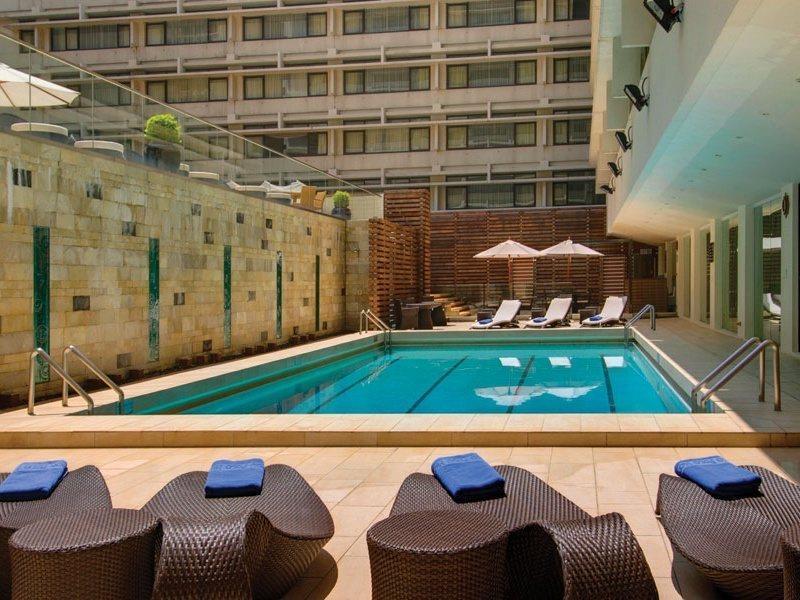 הונג קונג Gateway Hotel, Marco Polo מראה חיצוני תמונה